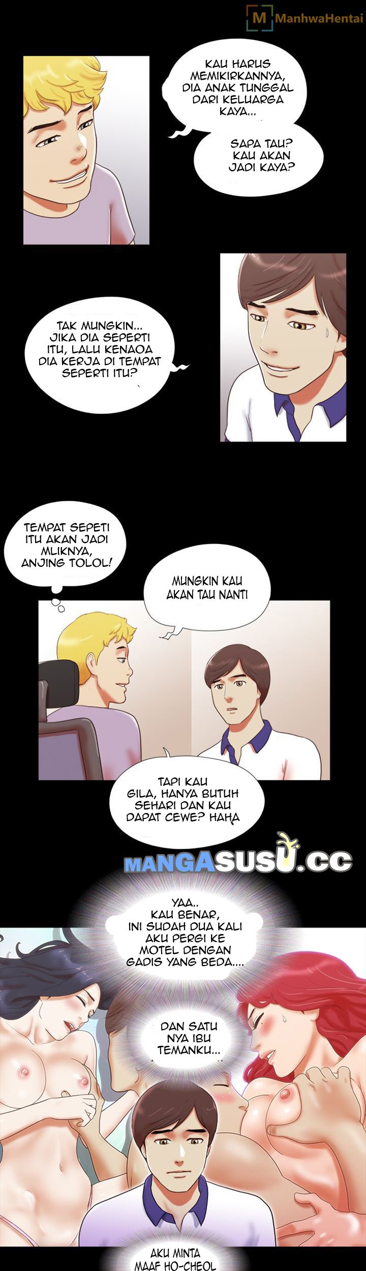 She’s The Girl - Chapter 9 11 She’s The Girl - Chapter 9 11