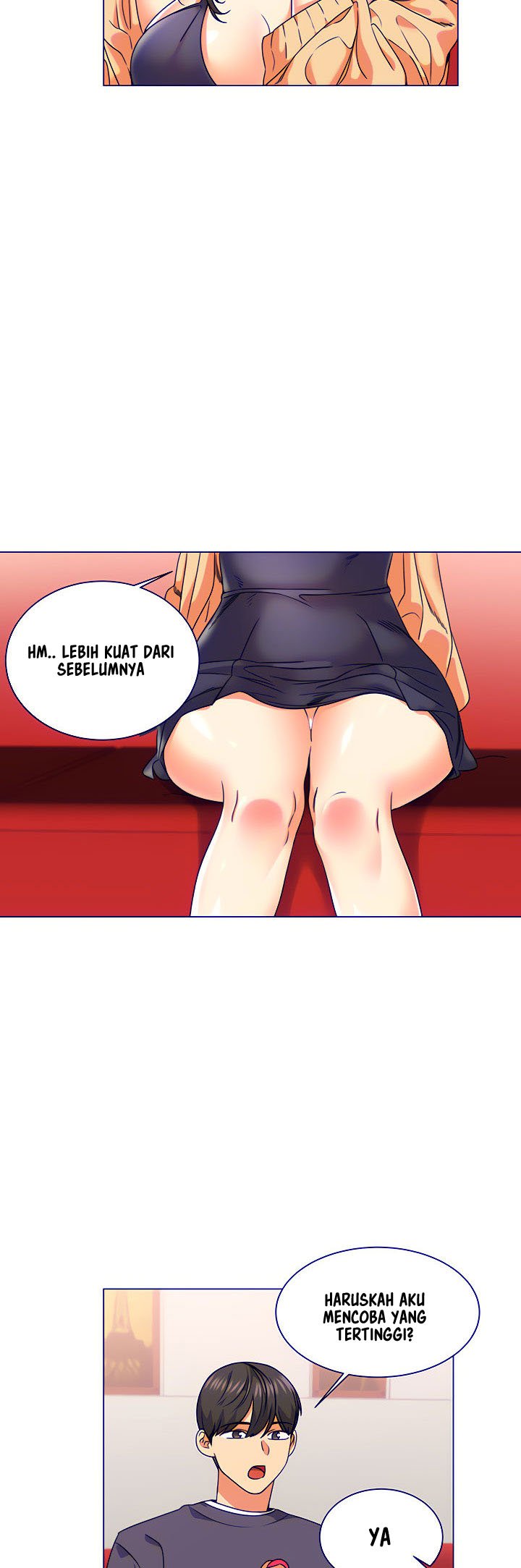 My girlfriend is so naughty - Chapter 5 12