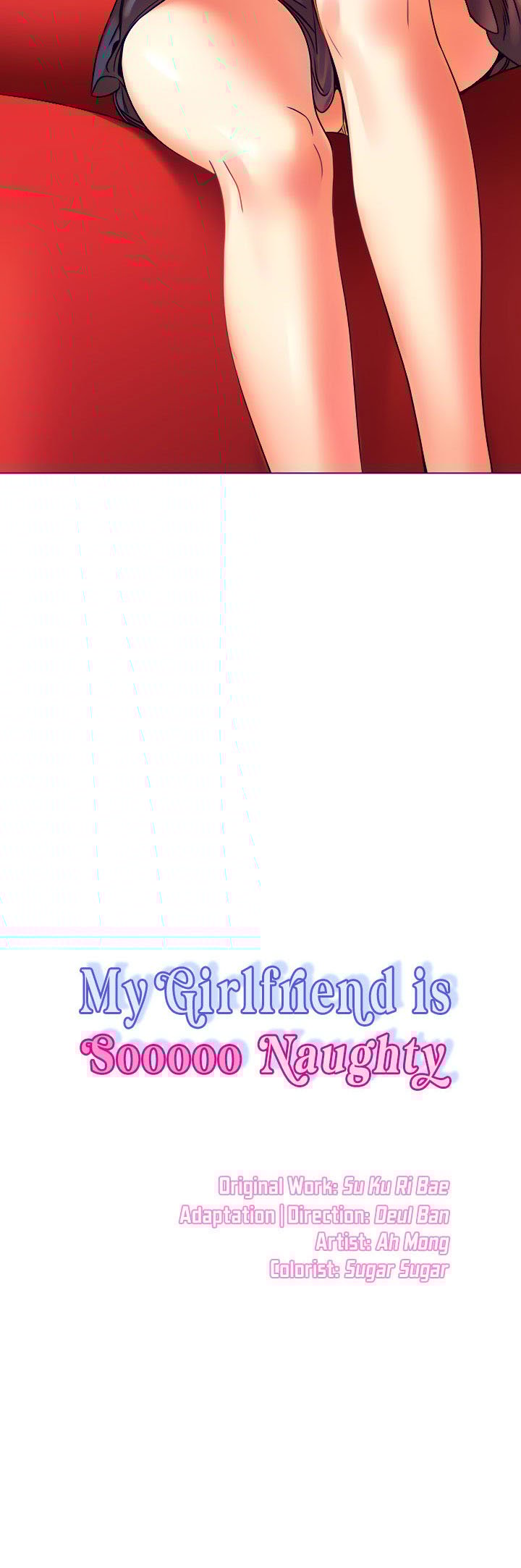My girlfriend is so naughty - Chapter 5 7