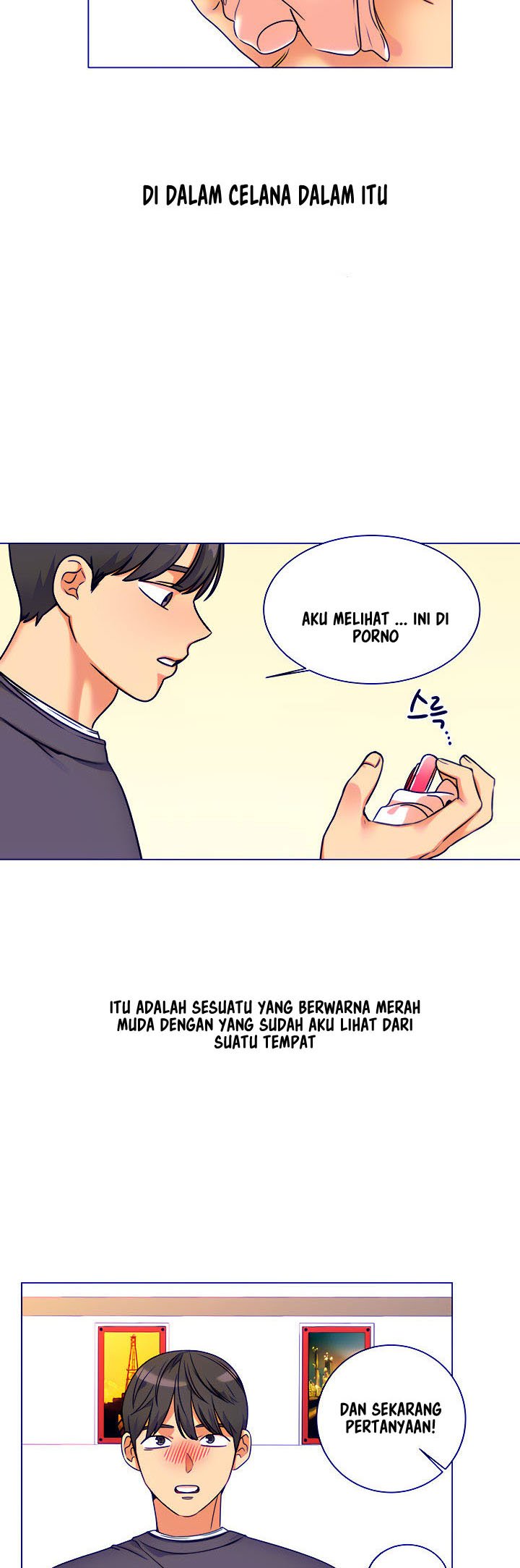 My girlfriend is so naughty - Chapter 5 5