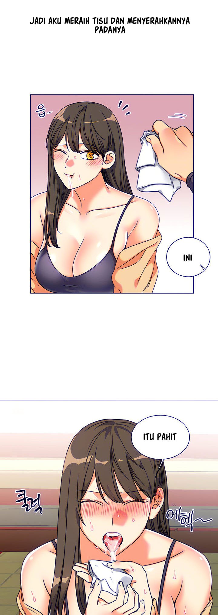 My girlfriend is so naughty - Chapter 5 46