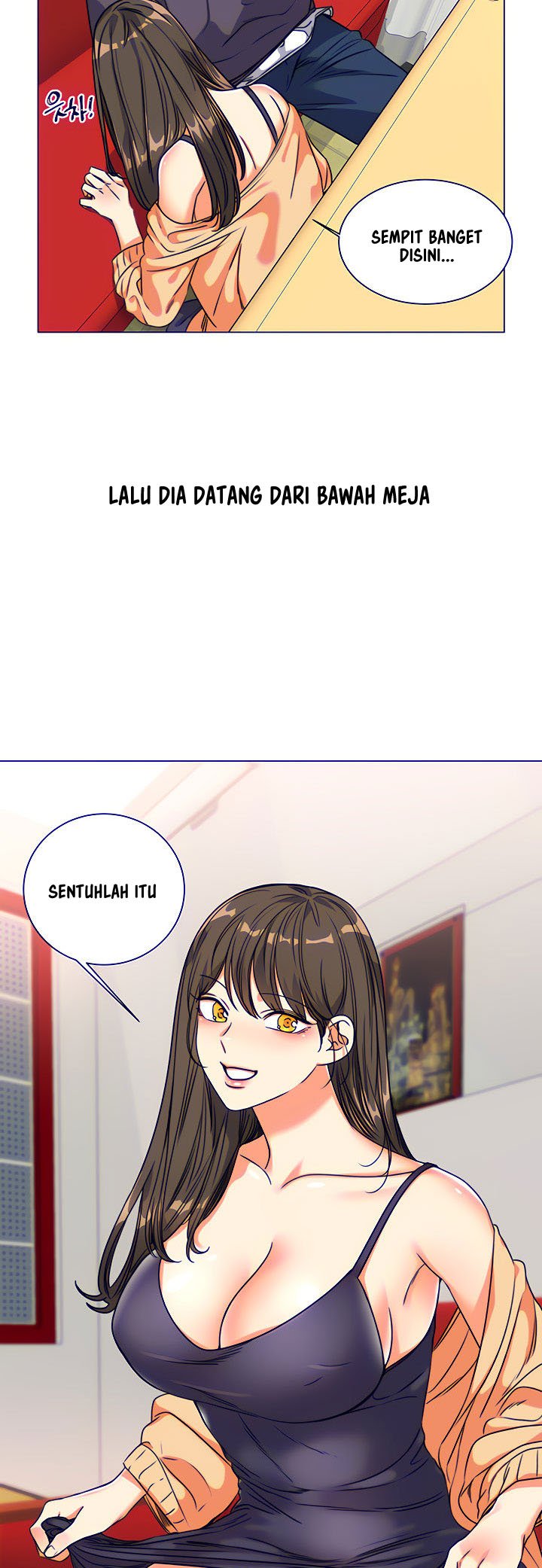 My girlfriend is so naughty - Chapter 5 17