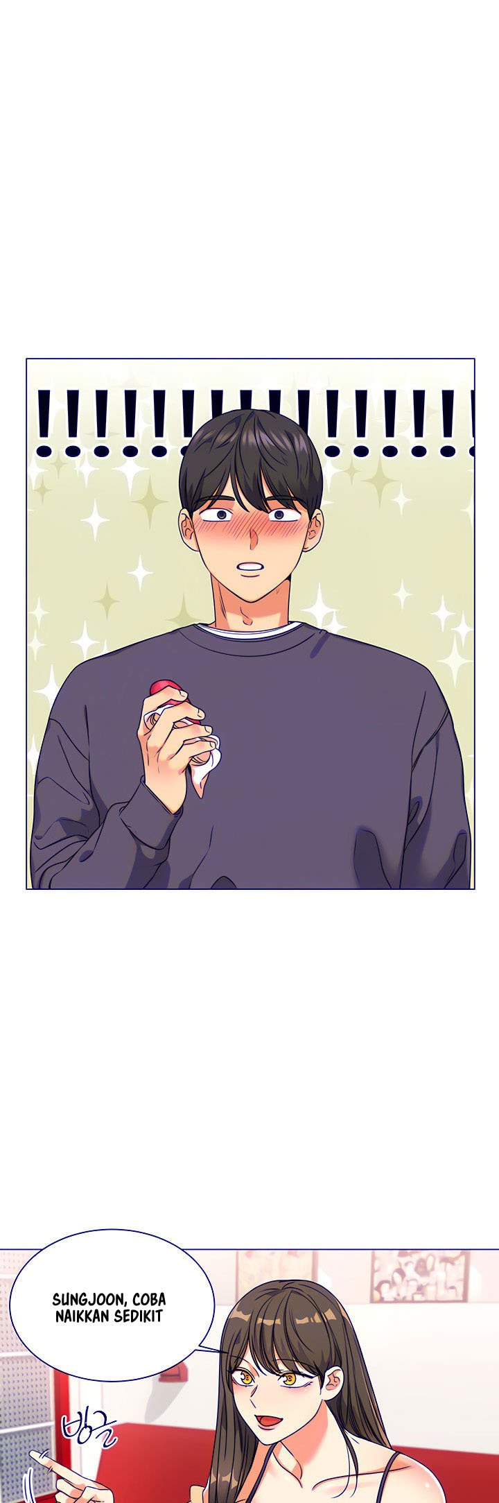 My girlfriend is so naughty - Chapter 5 8