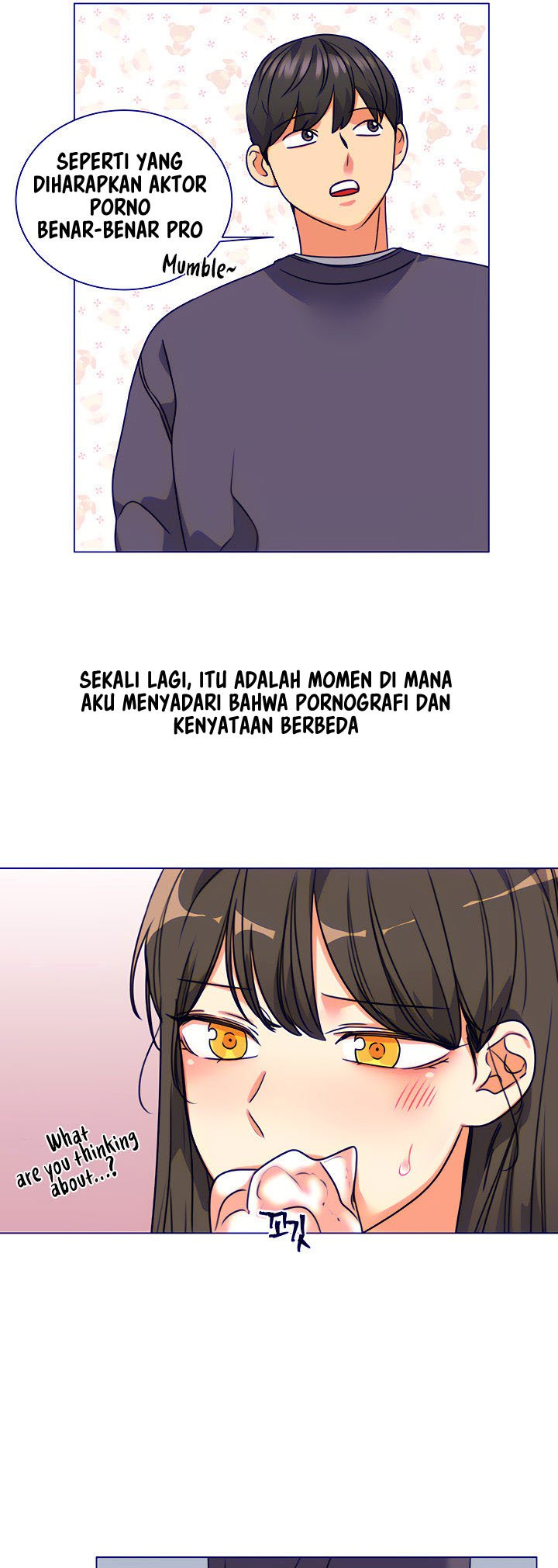 My girlfriend is so naughty - Chapter 5 51