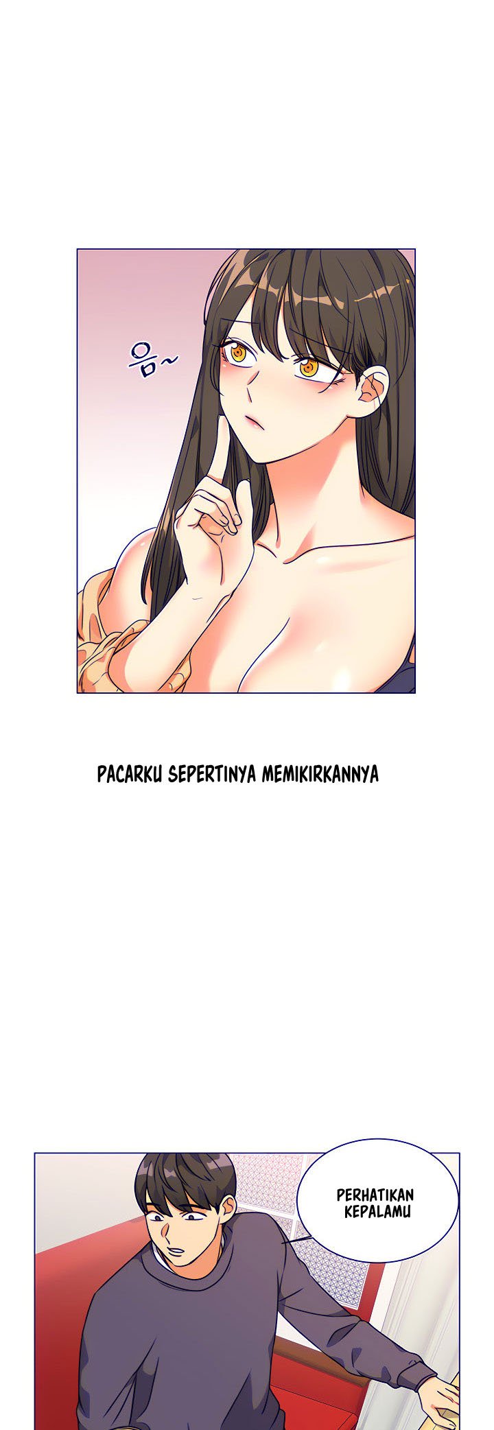 My girlfriend is so naughty - Chapter 5 16