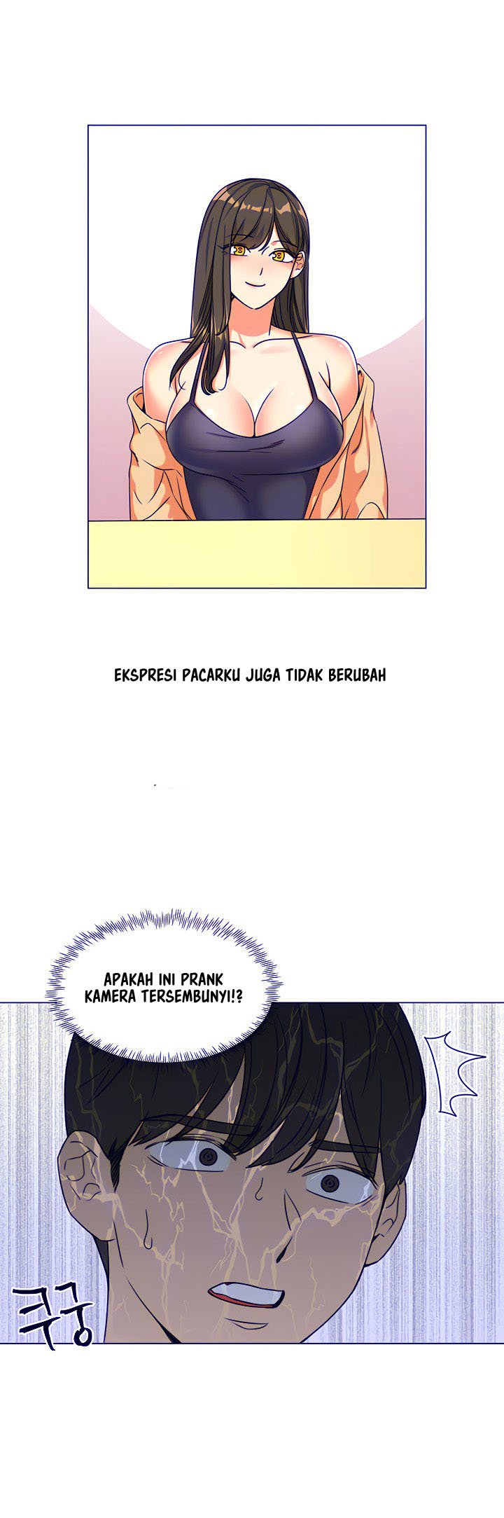 My girlfriend is so naughty - Chapter 5 14