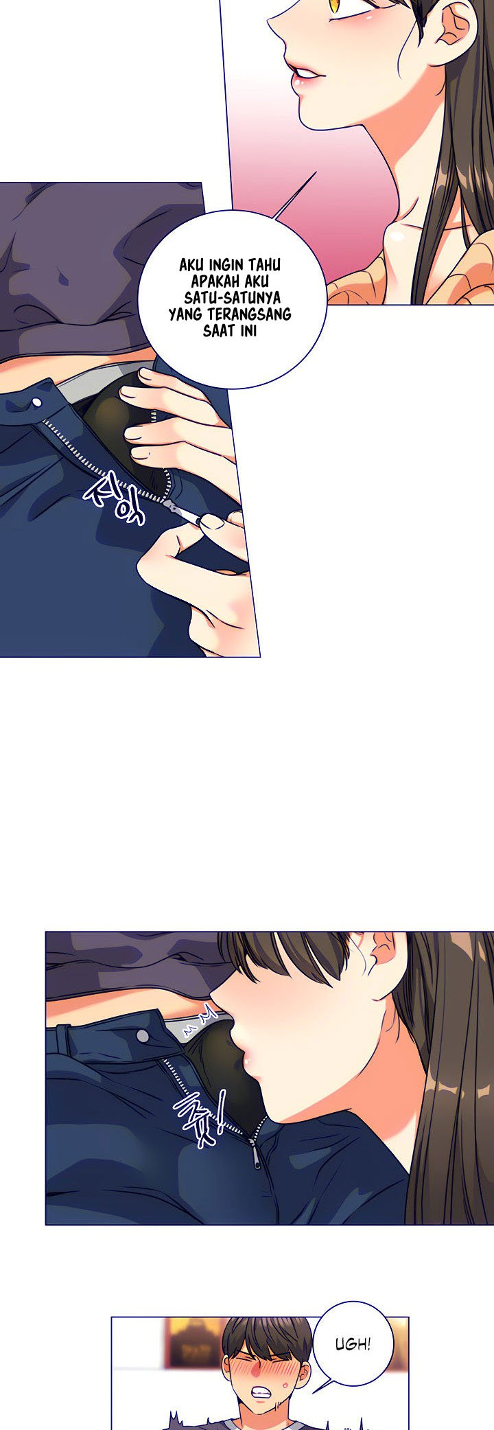 My girlfriend is so naughty - Chapter 5 23