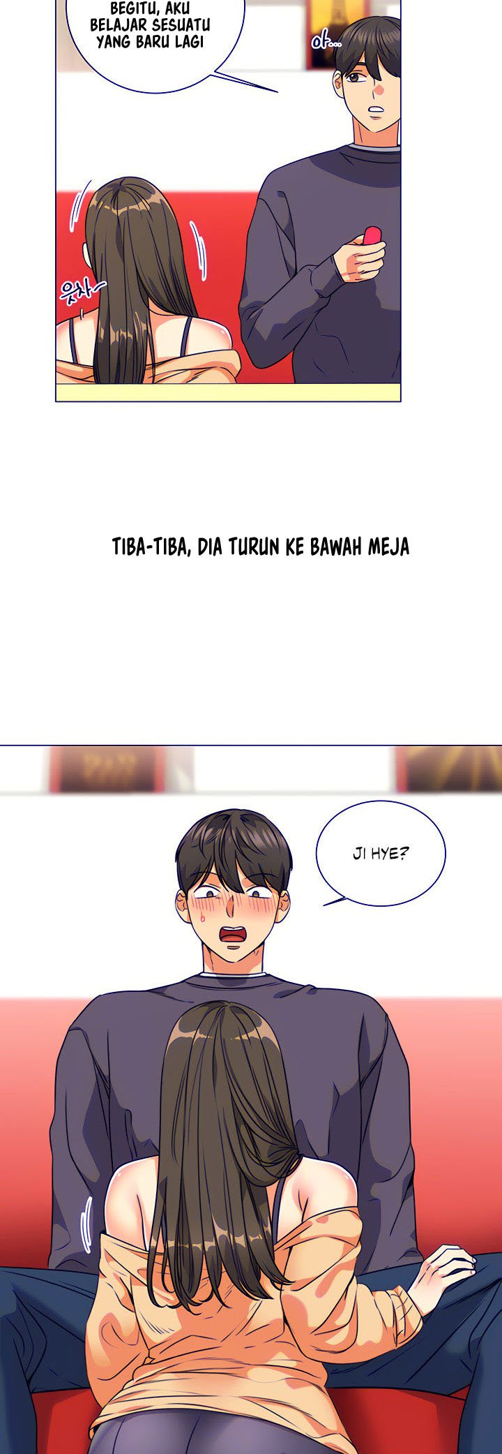My girlfriend is so naughty - Chapter 5 21