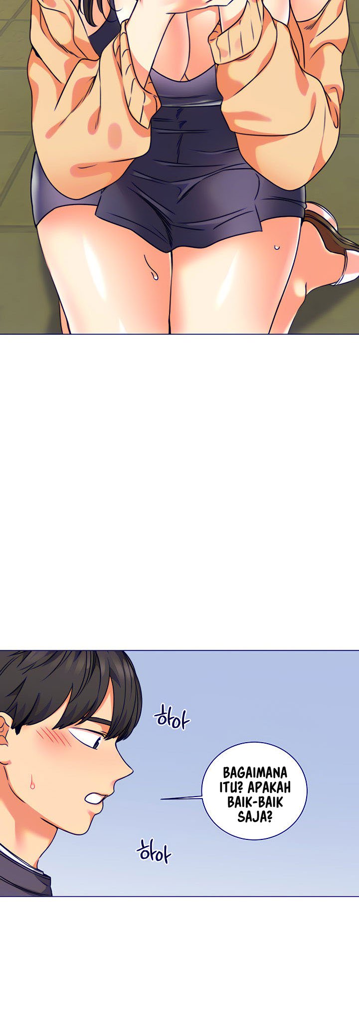 My girlfriend is so naughty - Chapter 5 47