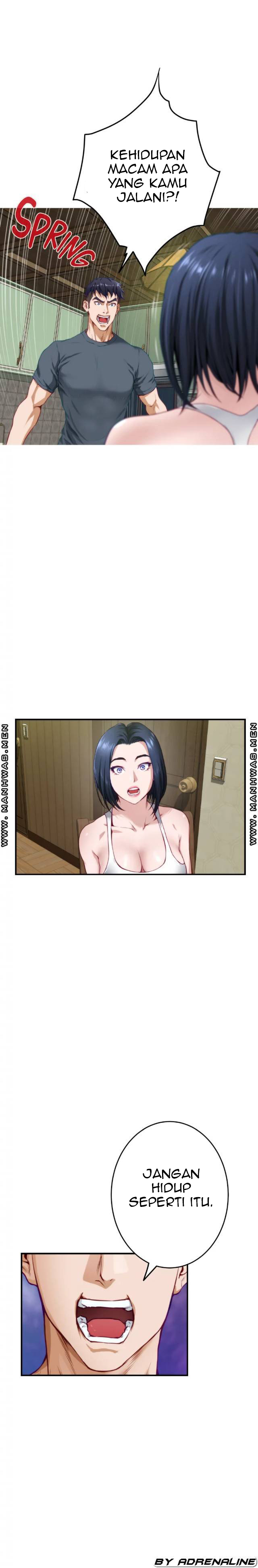 Noona&#8217;s Night - Chapter 5 33