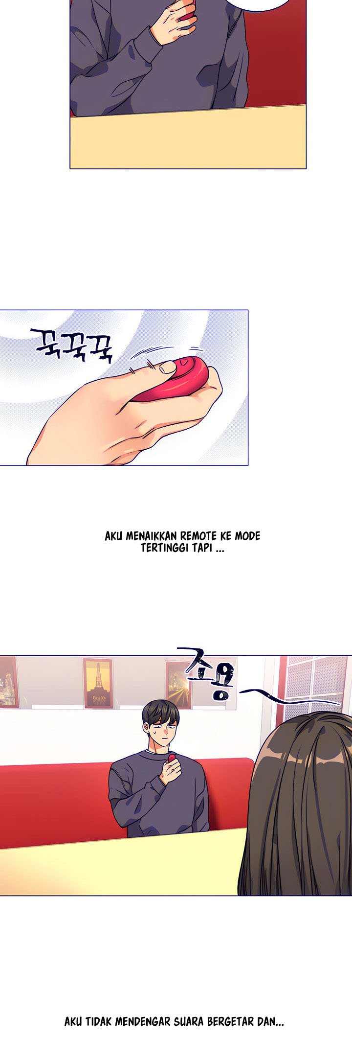 My girlfriend is so naughty - Chapter 5 13