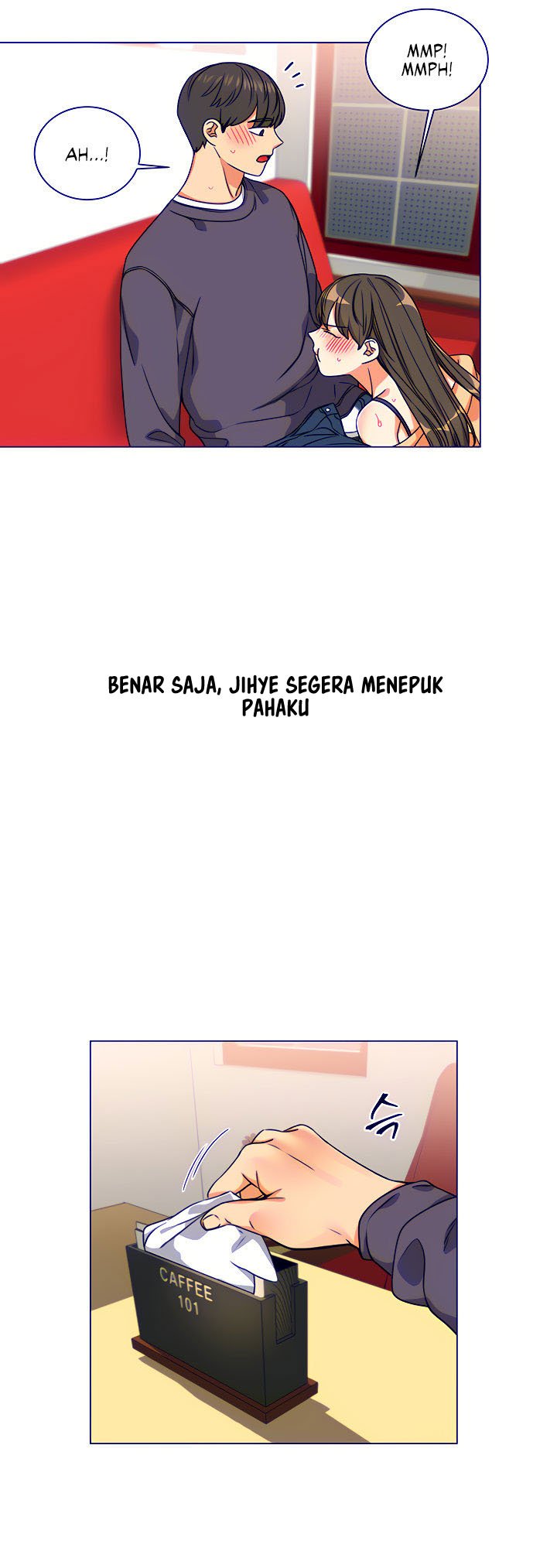 My girlfriend is so naughty - Chapter 5 45