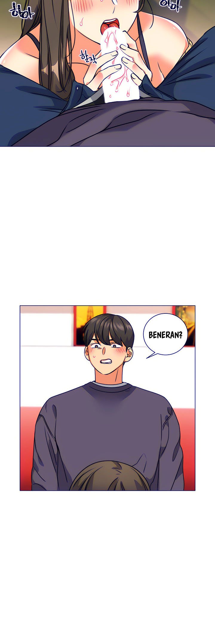 My girlfriend is so naughty - Chapter 5 33
