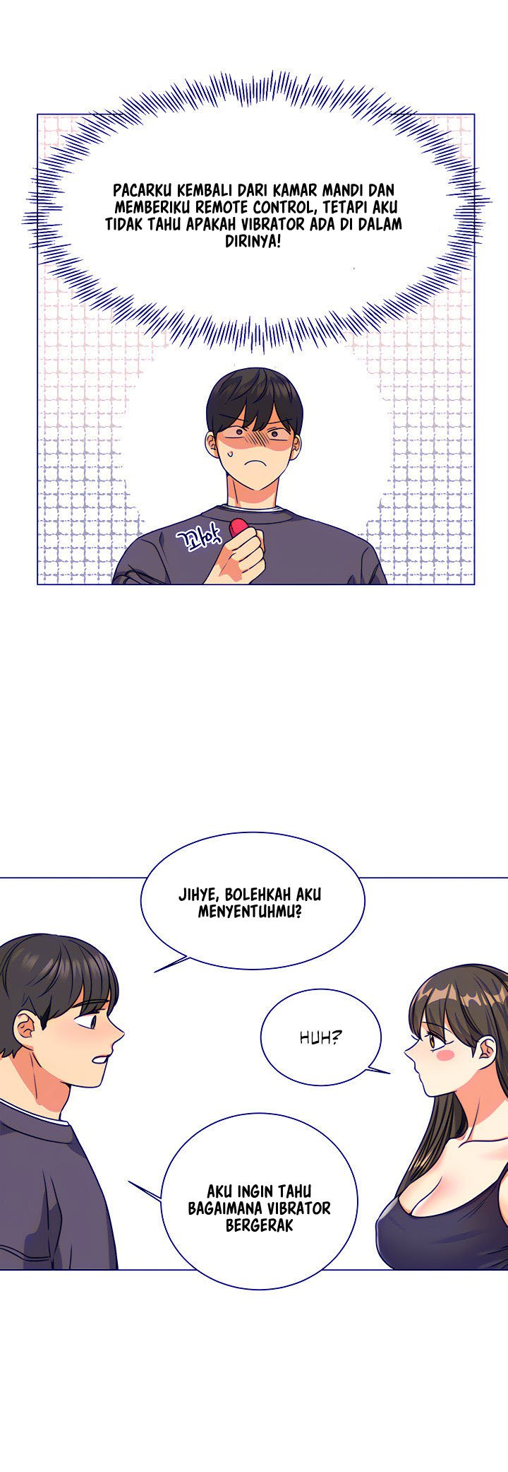 My girlfriend is so naughty - Chapter 5 15