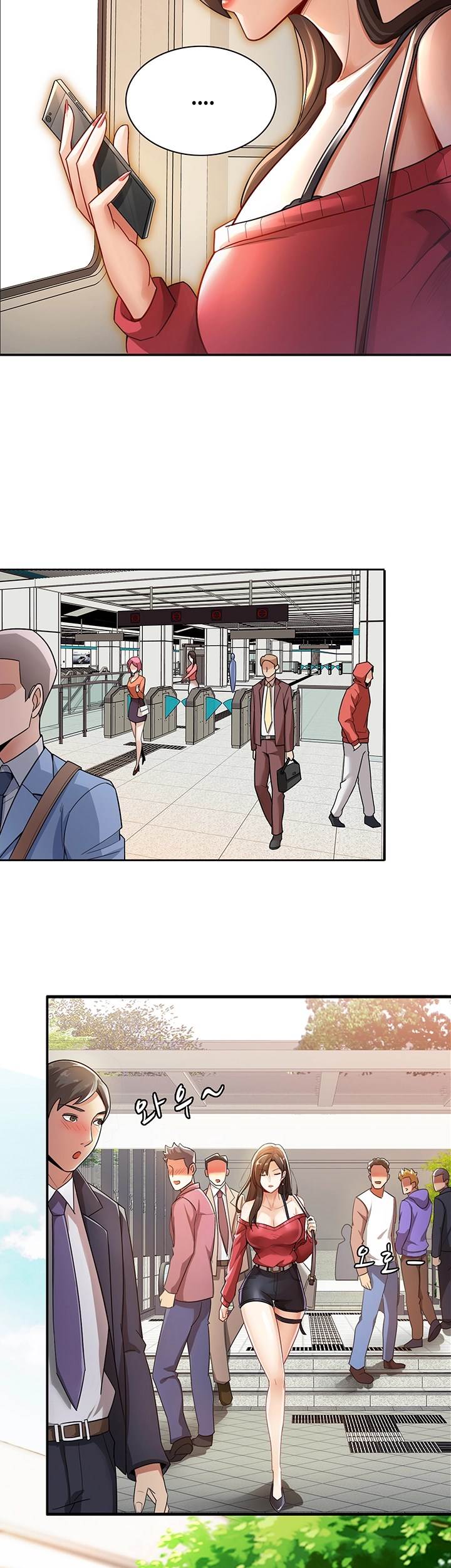 Lovers Exchange - Chapter 5 35
