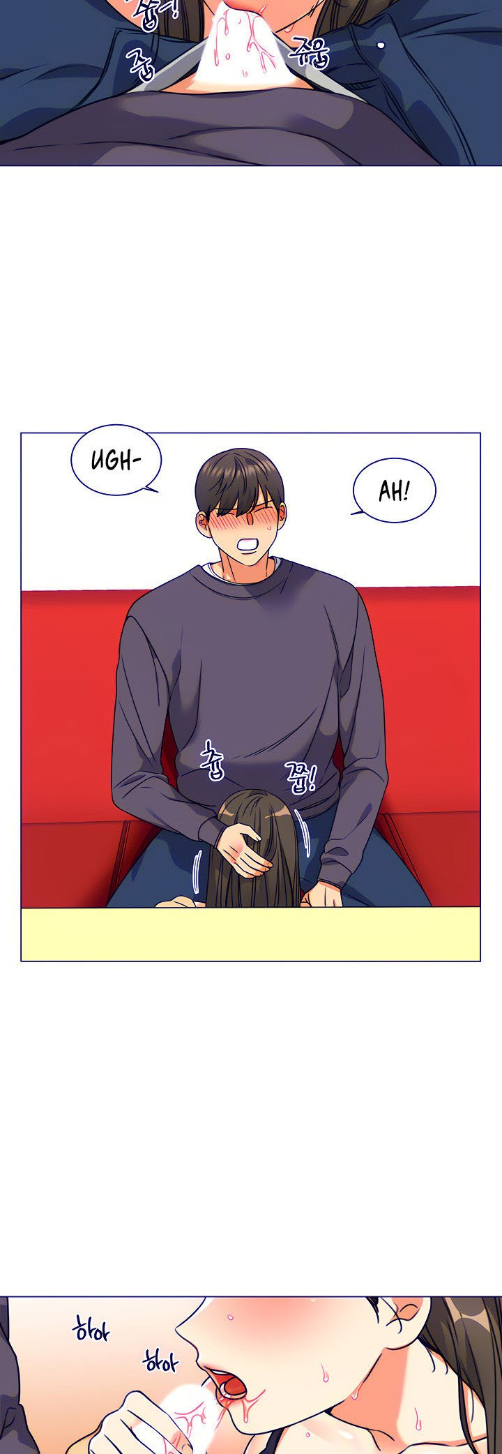 My girlfriend is so naughty - Chapter 5 37