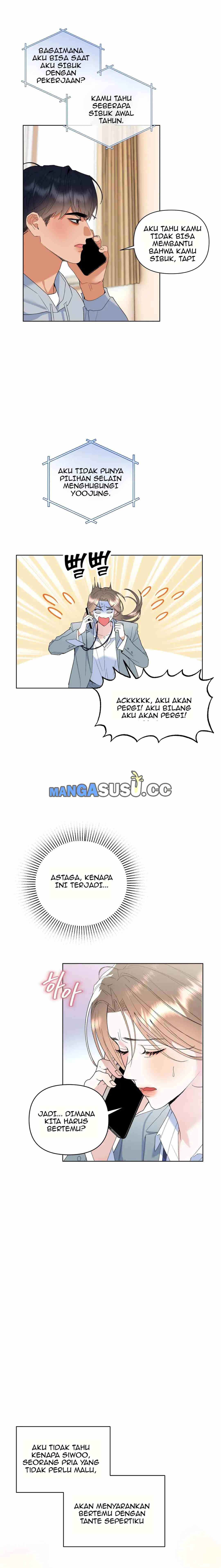 Anxious Inspector - Chapter 5 5