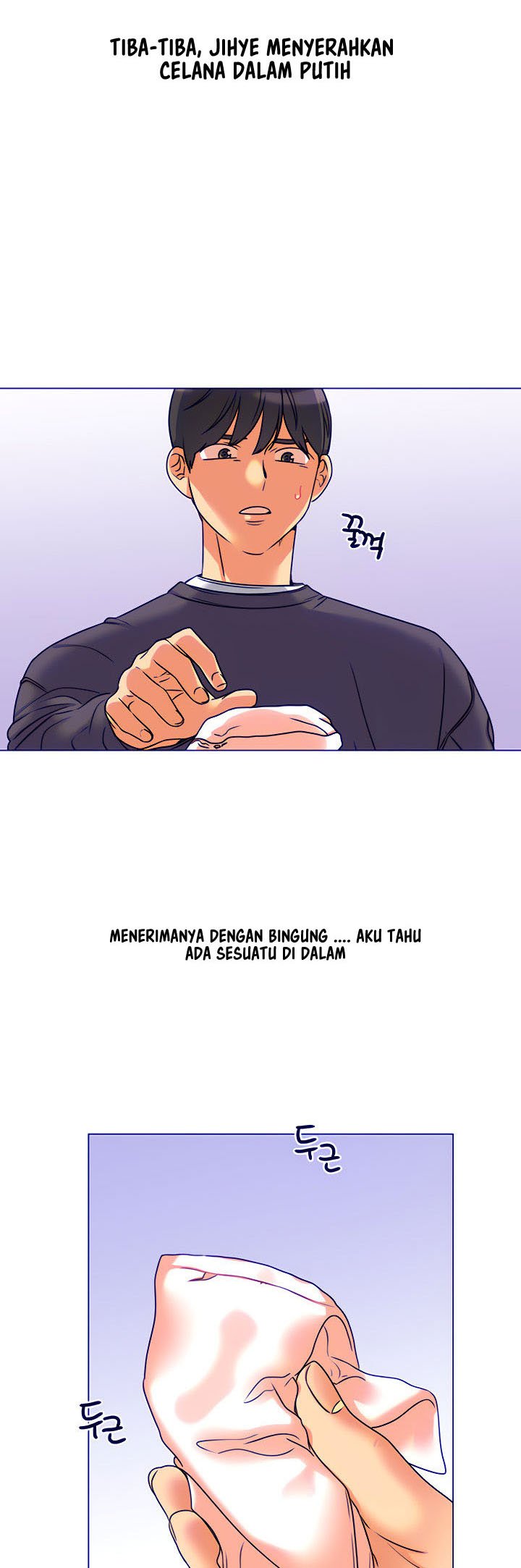 My girlfriend is so naughty - Chapter 5 4