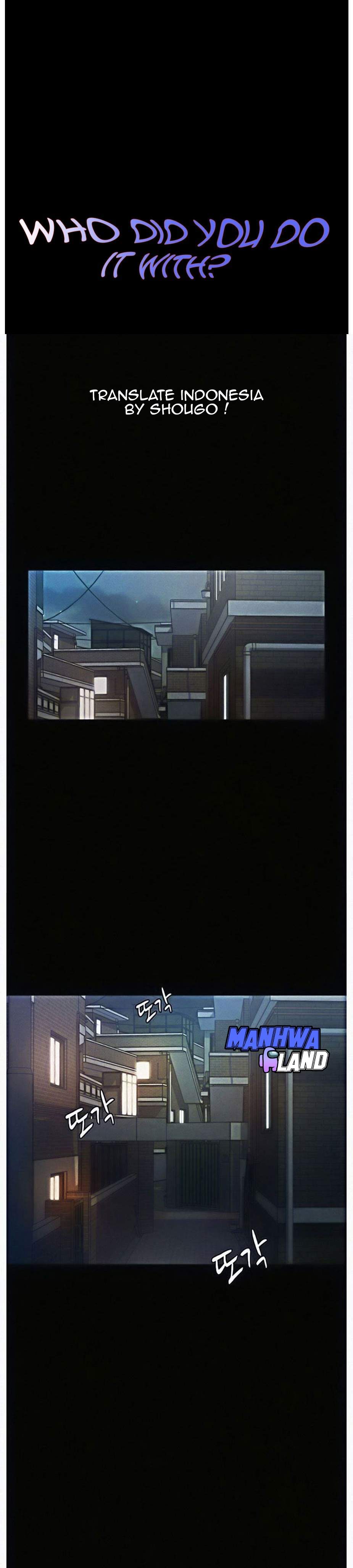 Who did you do with - Chapter 6 2