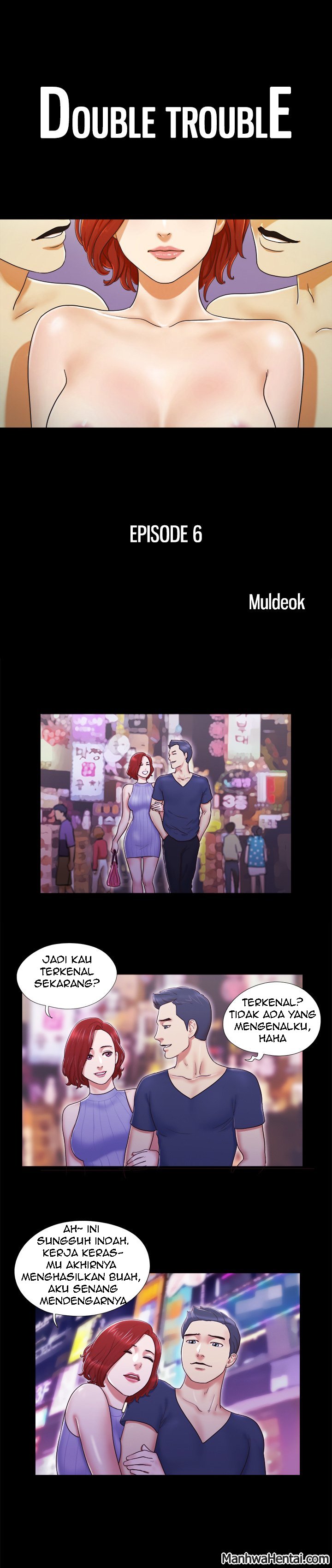 Double Trouble (Muldeok) - Chapter 6 1