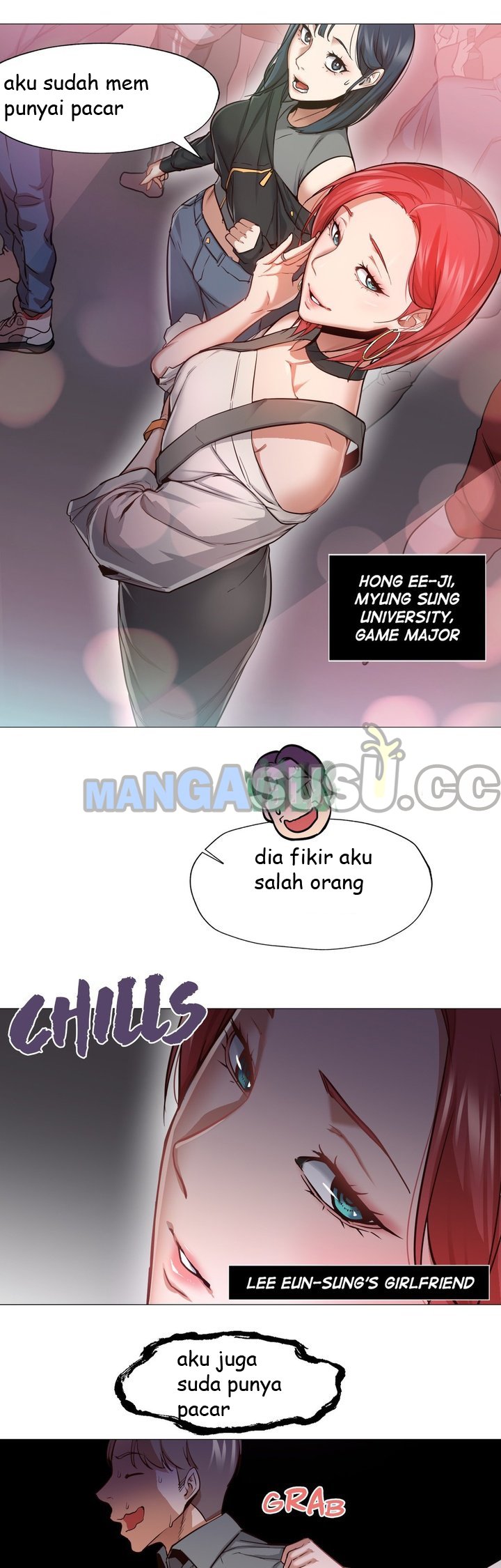 Man Up, Girl! - Chapter 6 6