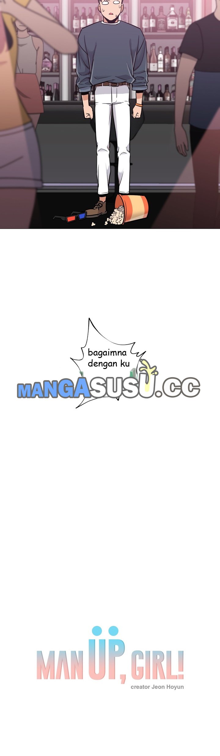 Man Up, Girl! - Chapter 6 9