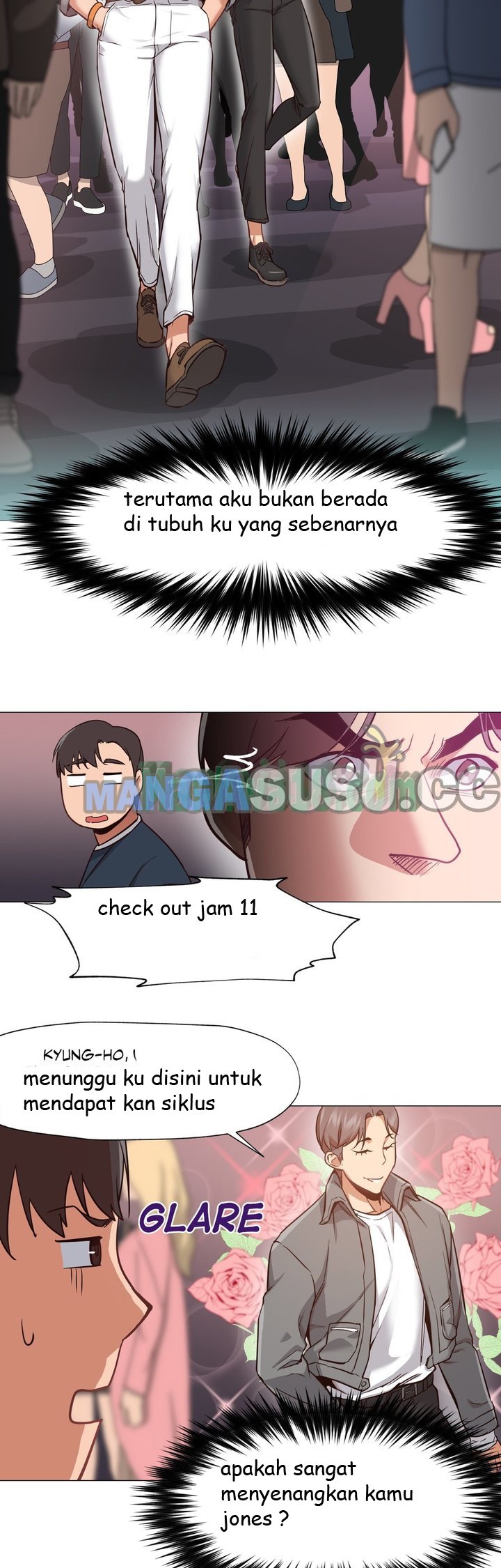 Man Up, Girl! - Chapter 6 4