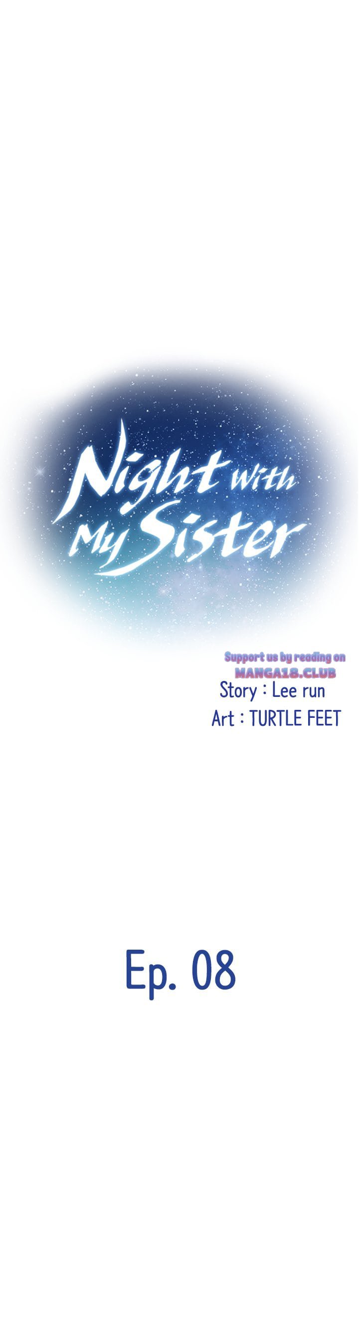 Noona&#8217;s Night - Chapter 8 14