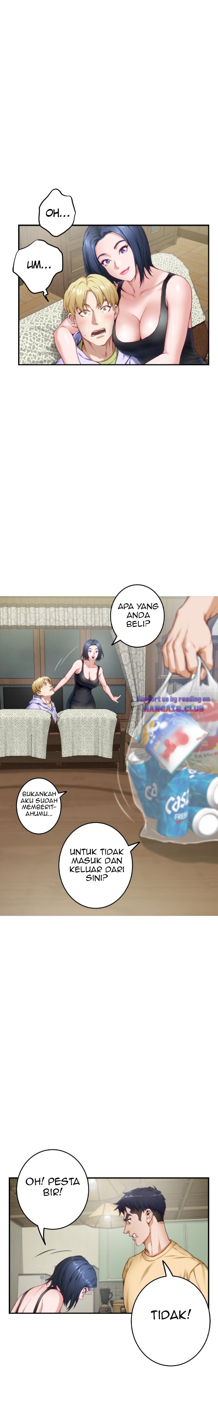 Noona&#8217;s Night - Chapter 8 24