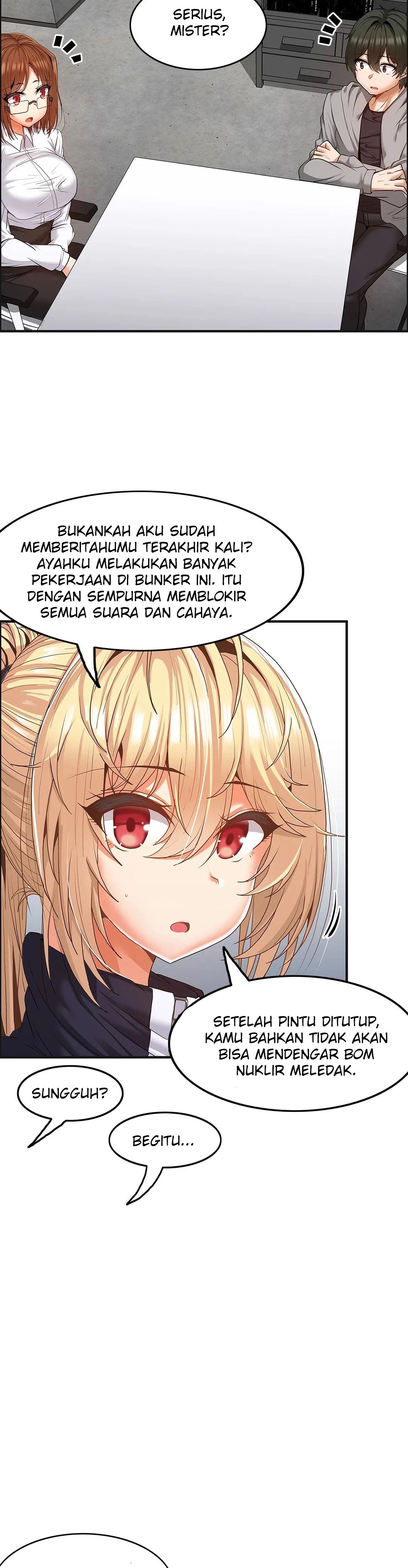 The Two Eves : The Girl Trapped in the Wall - Chapter 8 4