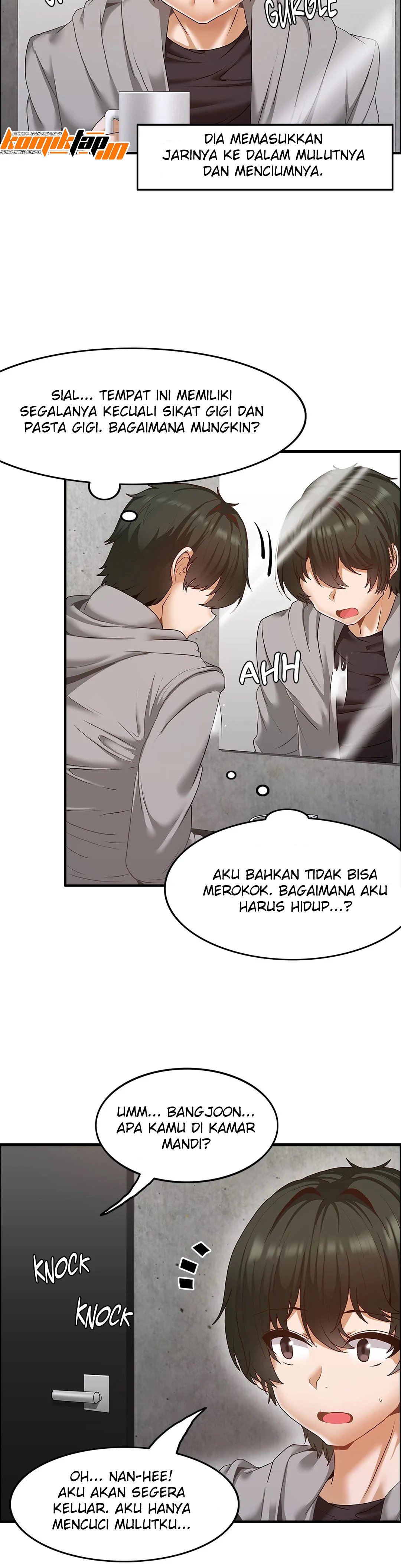 The Two Eves : The Girl Trapped in the Wall - Chapter 8 12