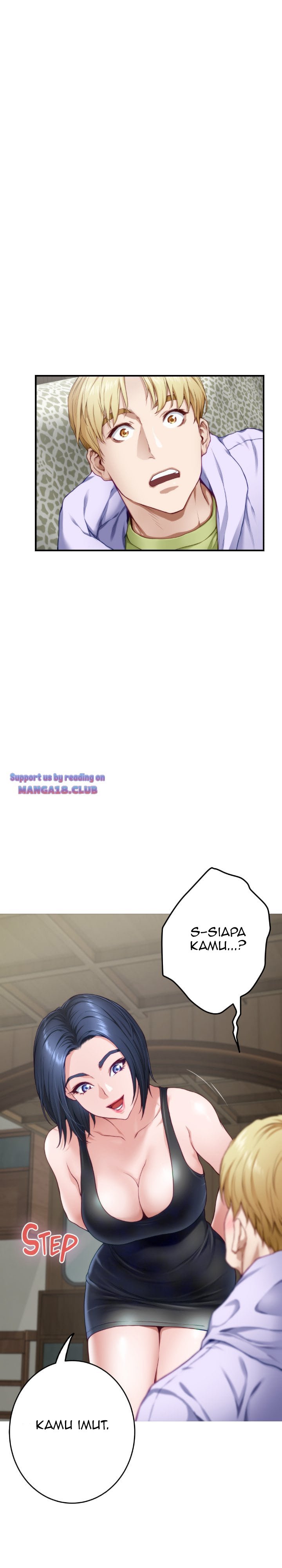 Noona&#8217;s Night - Chapter 8 19