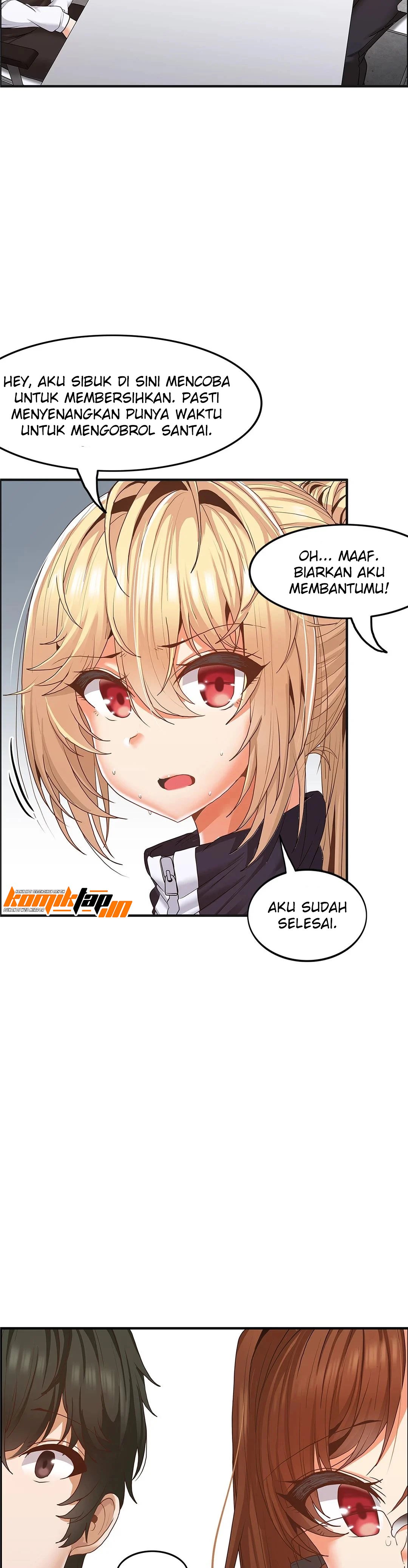 The Two Eves : The Girl Trapped in the Wall - Chapter 8 6