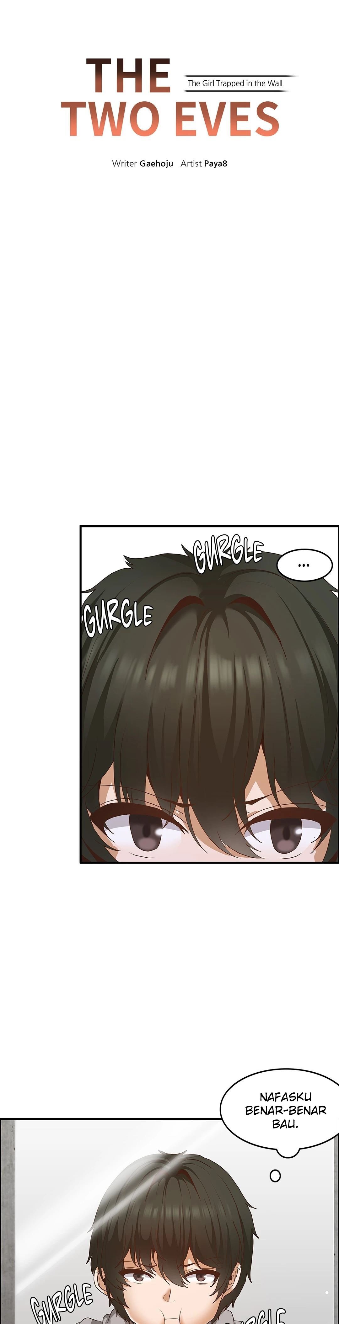The Two Eves : The Girl Trapped in the Wall - Chapter 8 11