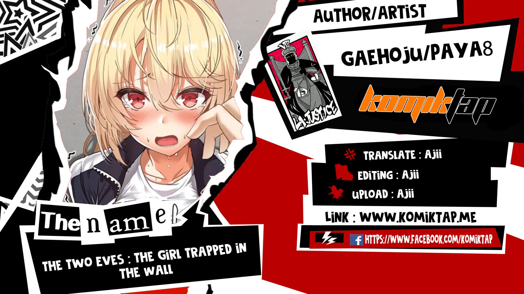 The Two Eves : The Girl Trapped in the Wall - Chapter 8 1