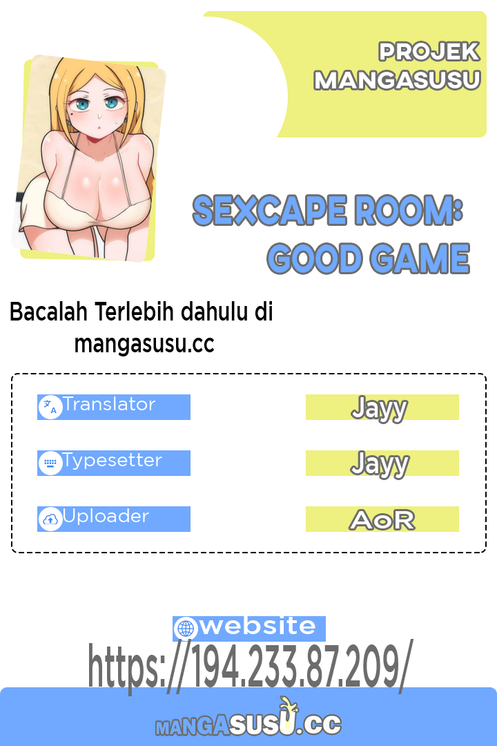 Sexcape Room: Good Game - Chapter 8 1 Sexcape Room: Good Game - Chapter 8 1