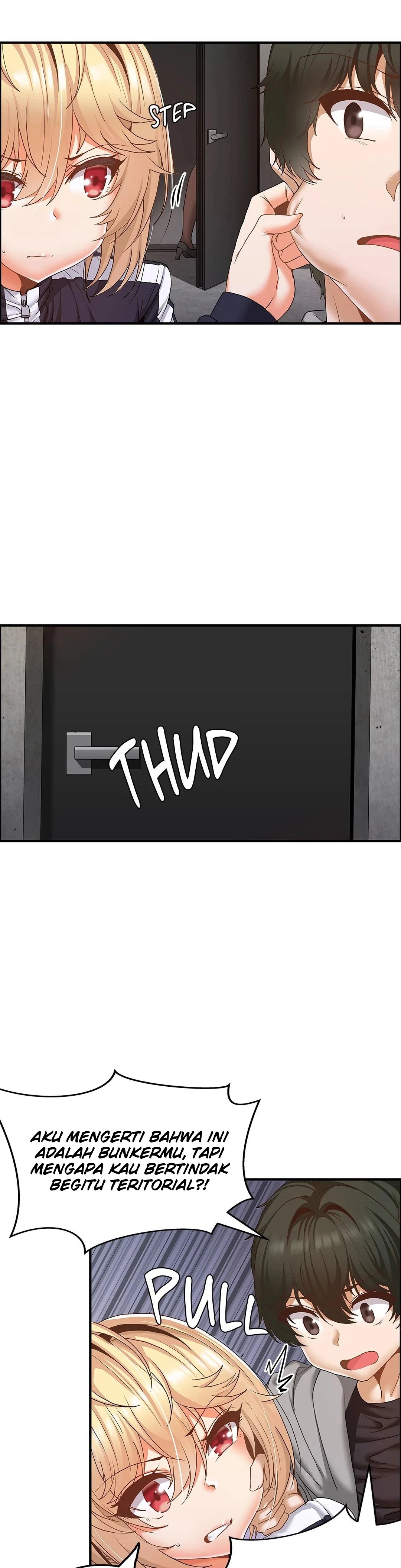 The Two Eves : The Girl Trapped in the Wall - Chapter 8 9