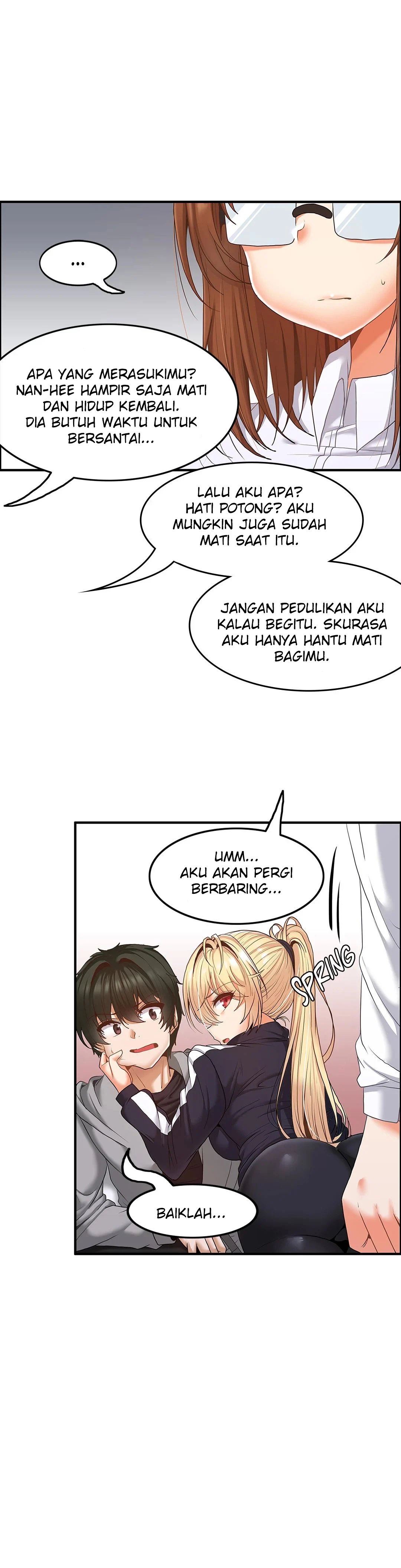 The Two Eves : The Girl Trapped in the Wall - Chapter 8 8