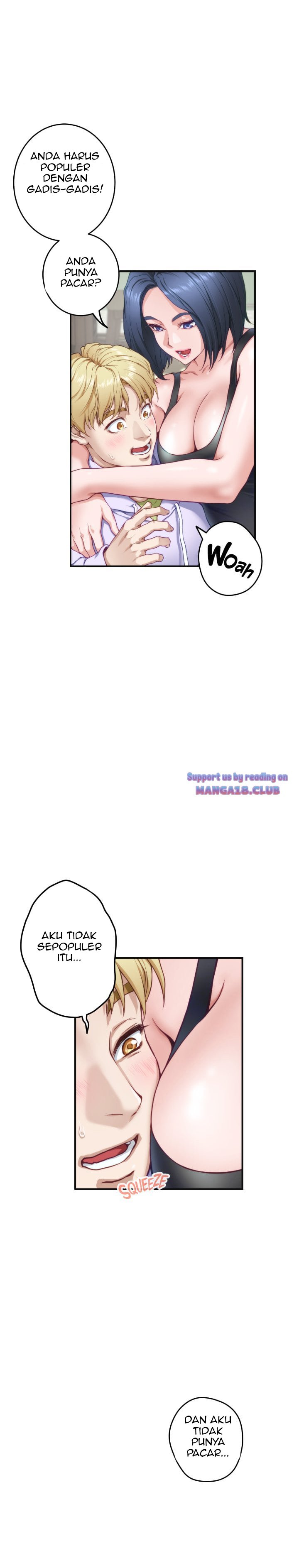 Noona&#8217;s Night - Chapter 8 22