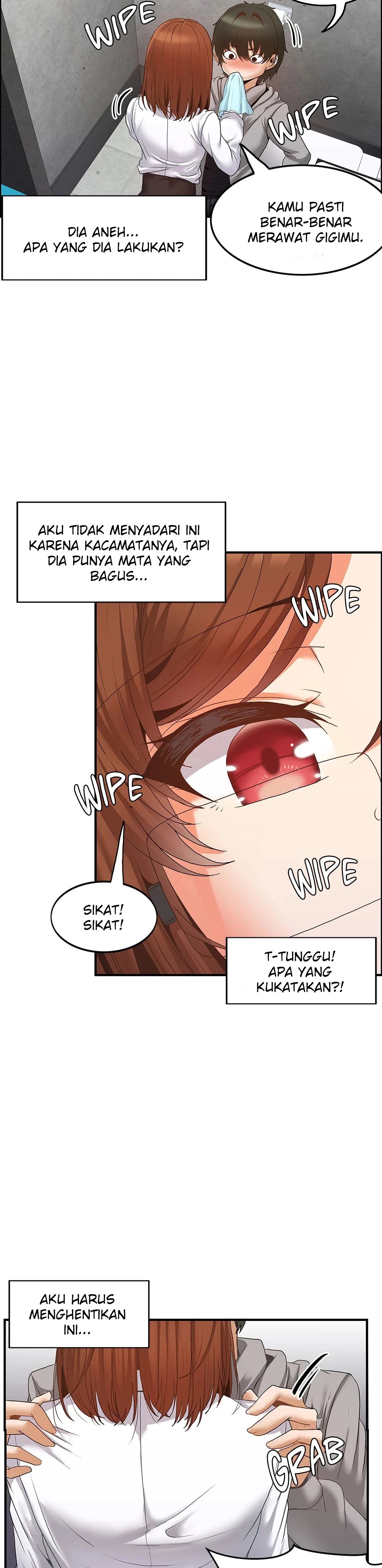 The Two Eves : The Girl Trapped in the Wall - Chapter 8 19