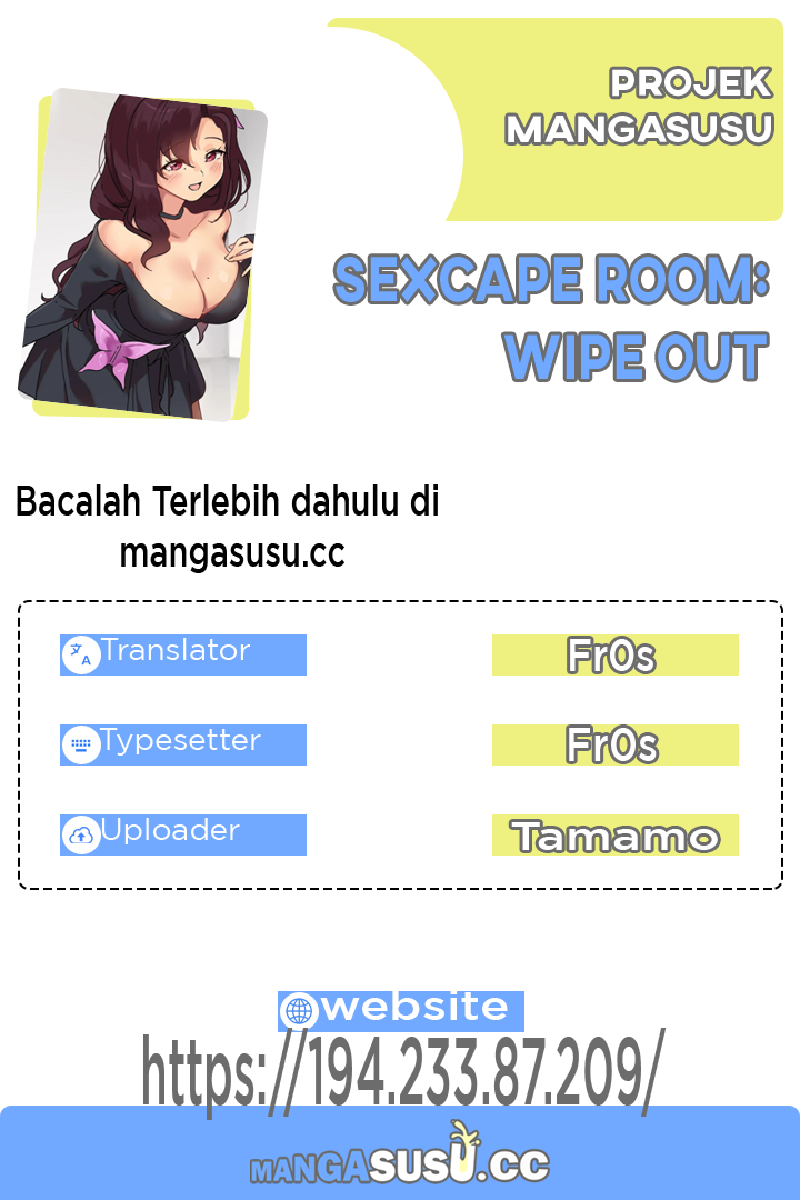 Sexcape Room: Wipe Out - Chapter 8 1