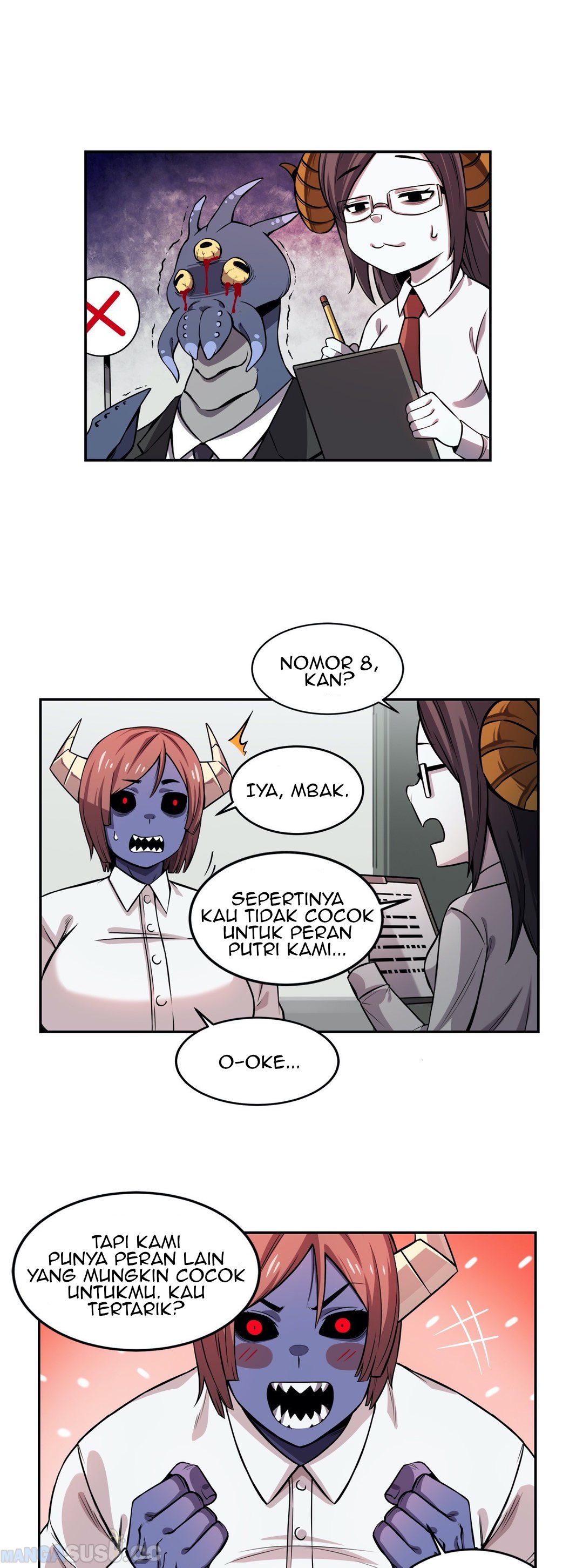 Girlfriend Zombie - Chapter 8 6