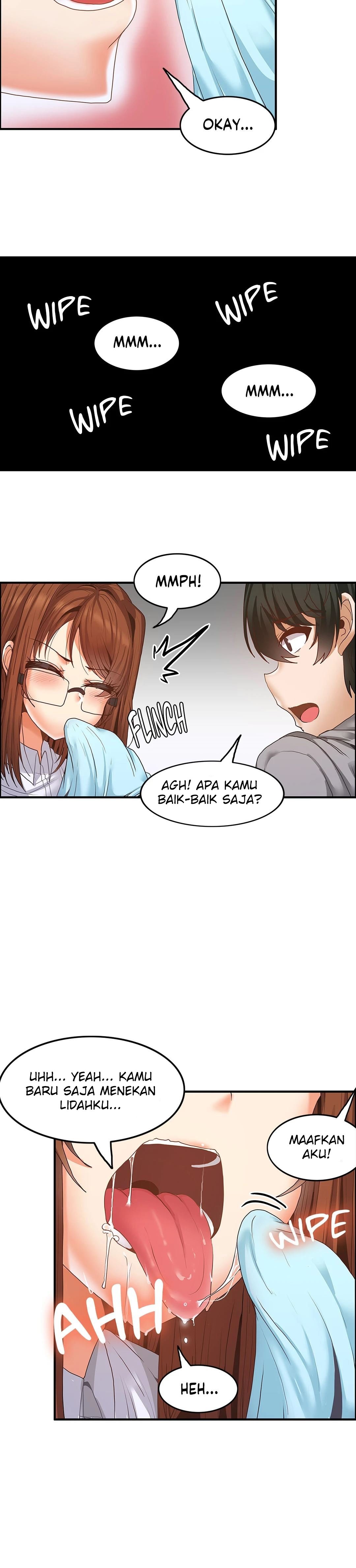 The Two Eves : The Girl Trapped in the Wall - Chapter 8 23