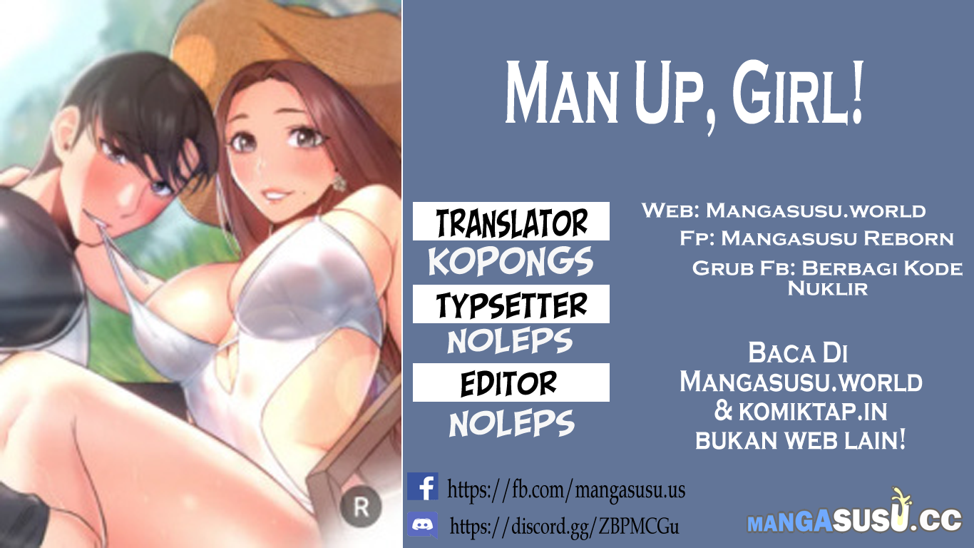 Man Up, Girl! - Chapter 8 1
