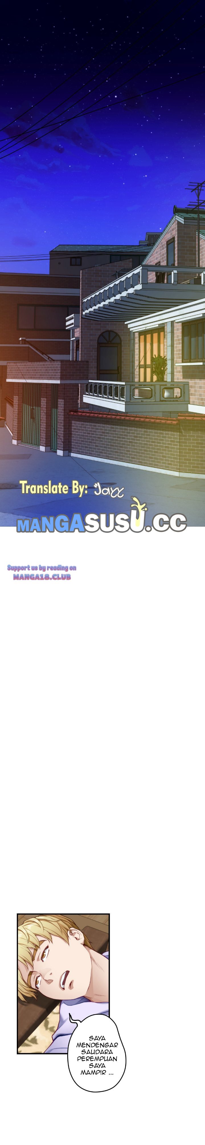 Noona&#8217;s Night - Chapter 8 3