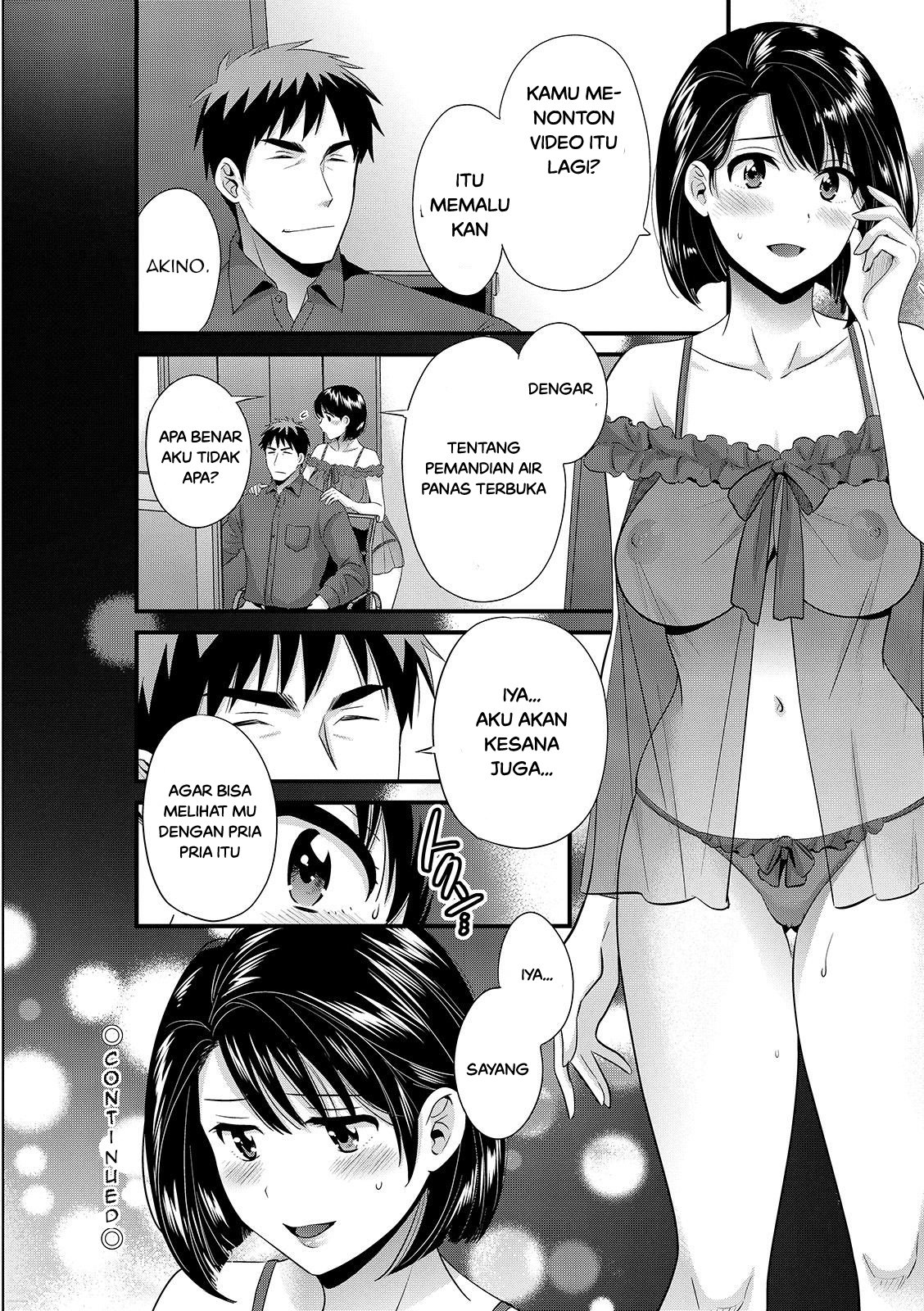 Shujin ni wa Naisho - Chapter 8 20