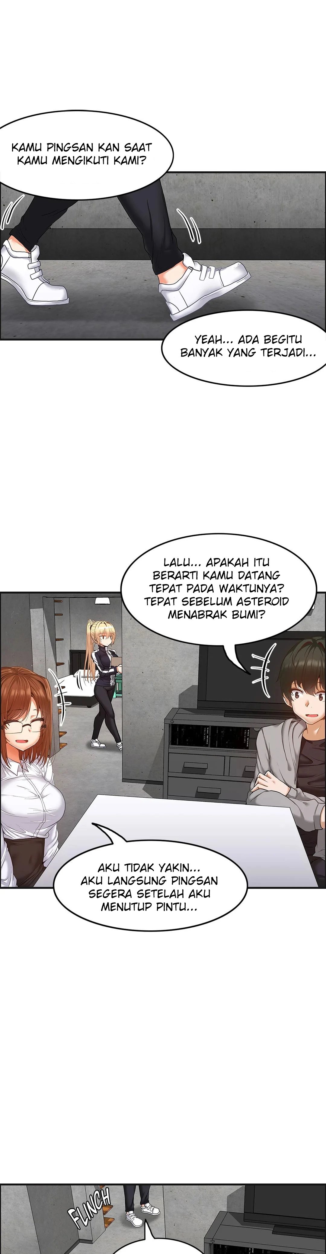 The Two Eves : The Girl Trapped in the Wall - Chapter 8 3
