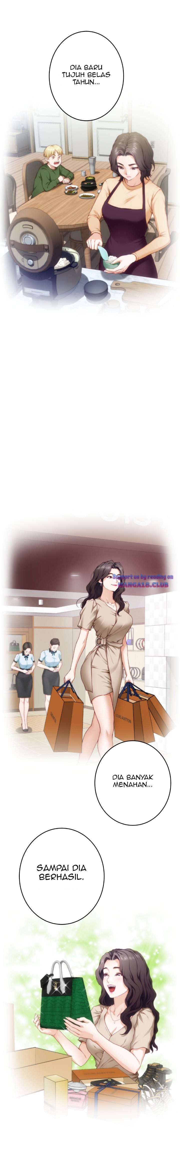 Noona&#8217;s Night - Chapter 8 10