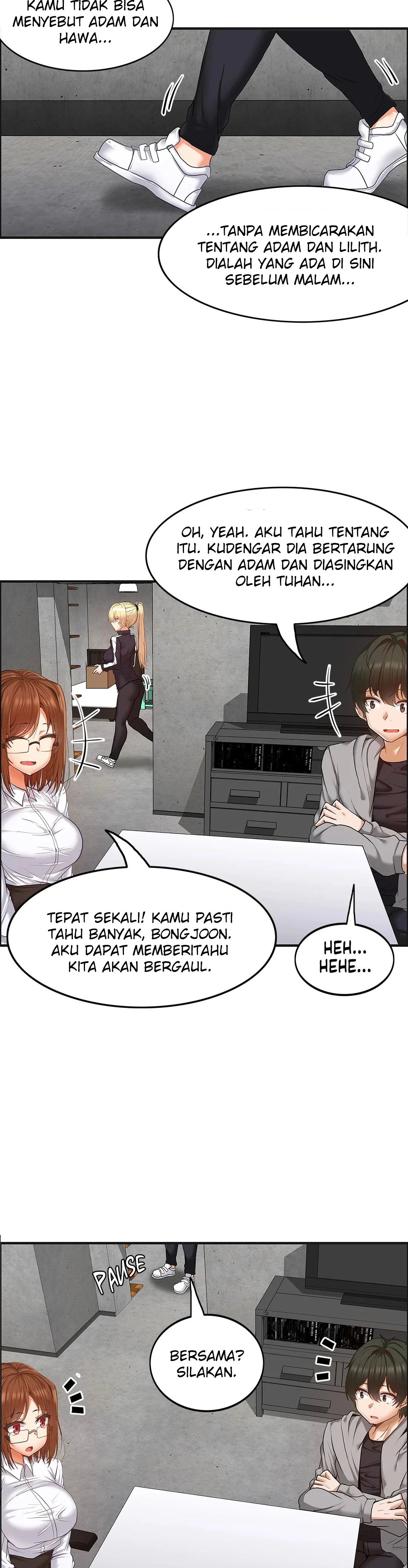 The Two Eves : The Girl Trapped in the Wall - Chapter 8 5