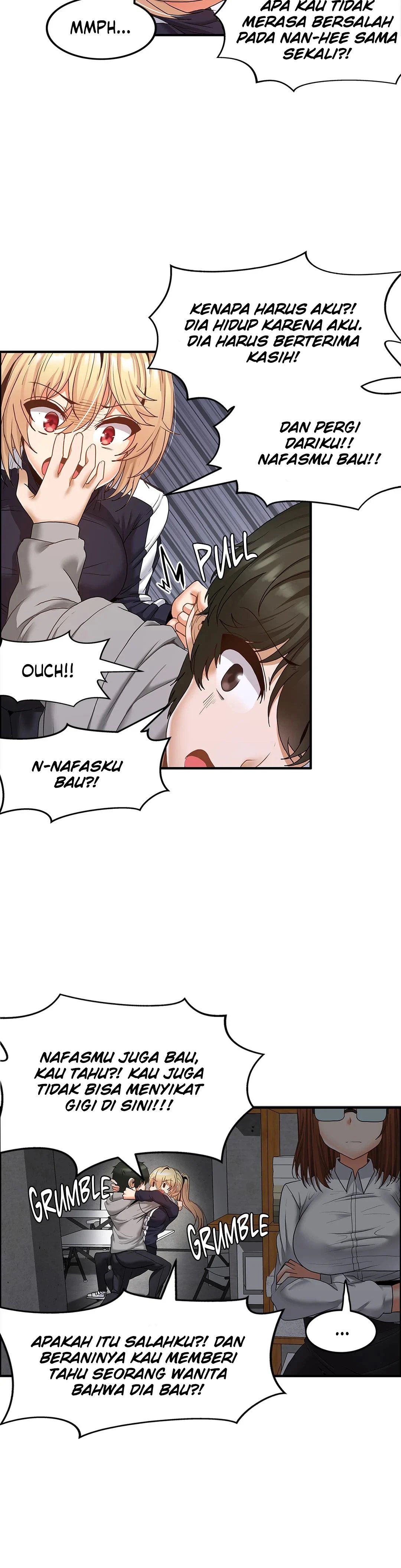 The Two Eves : The Girl Trapped in the Wall - Chapter 8 10
